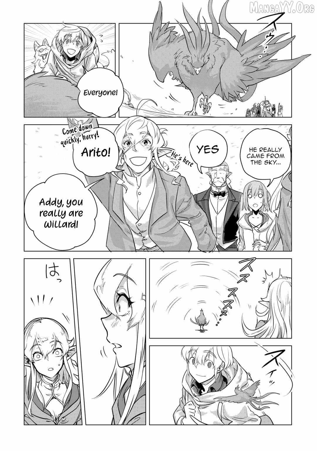 Mofumofu to Isekai Slow Life o Mezashimasu! Chapter 53 — Page 12