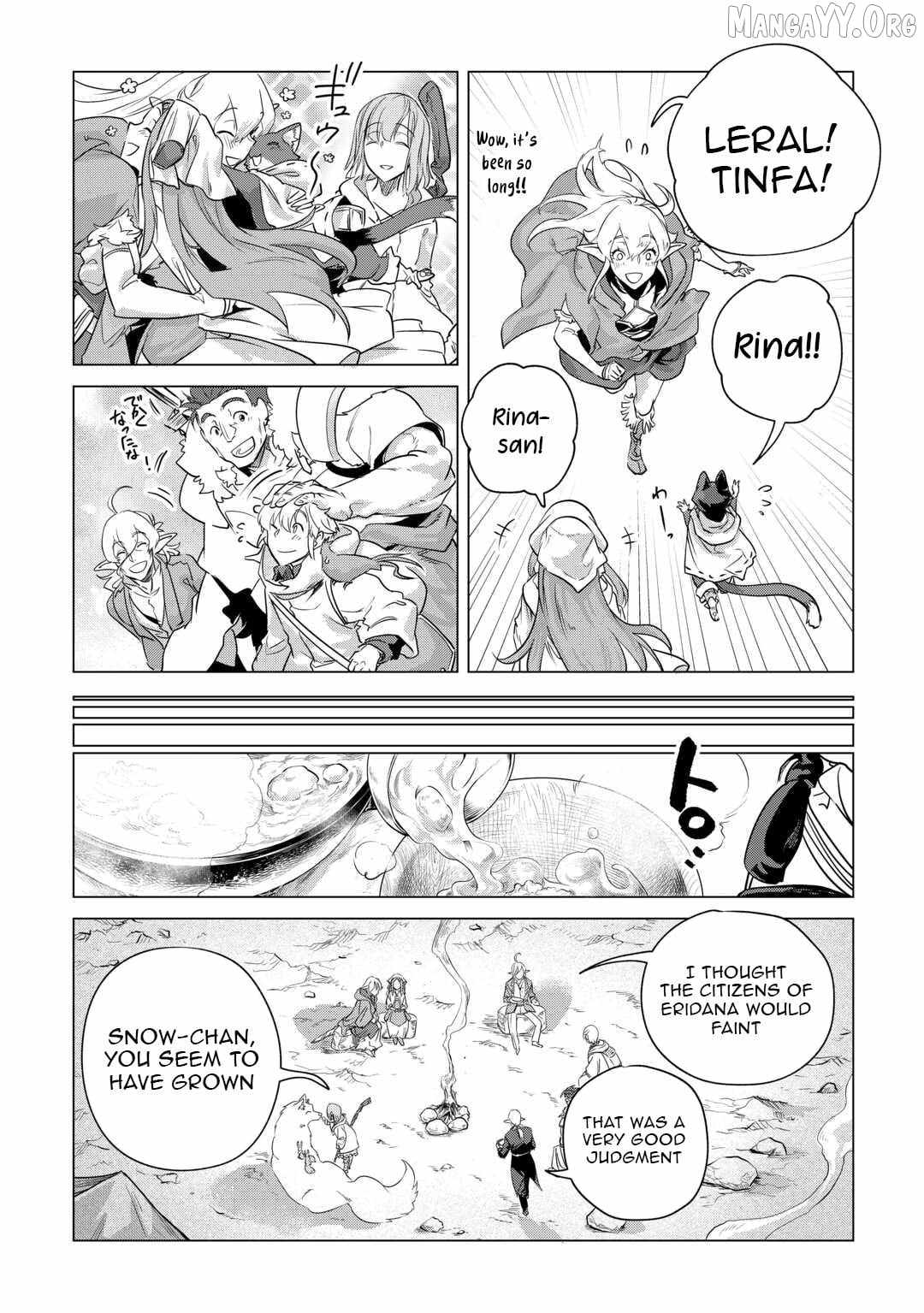 Mofumofu to Isekai Slow Life o Mezashimasu! Chapter 53 — Page 13