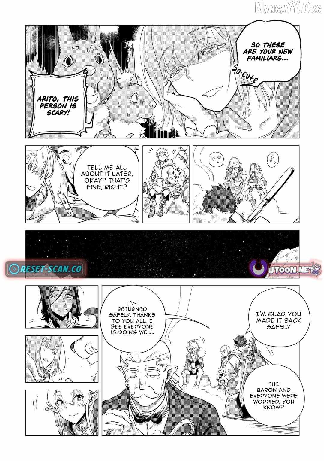 Mofumofu to Isekai Slow Life o Mezashimasu! Chapter 53 — Page 14
