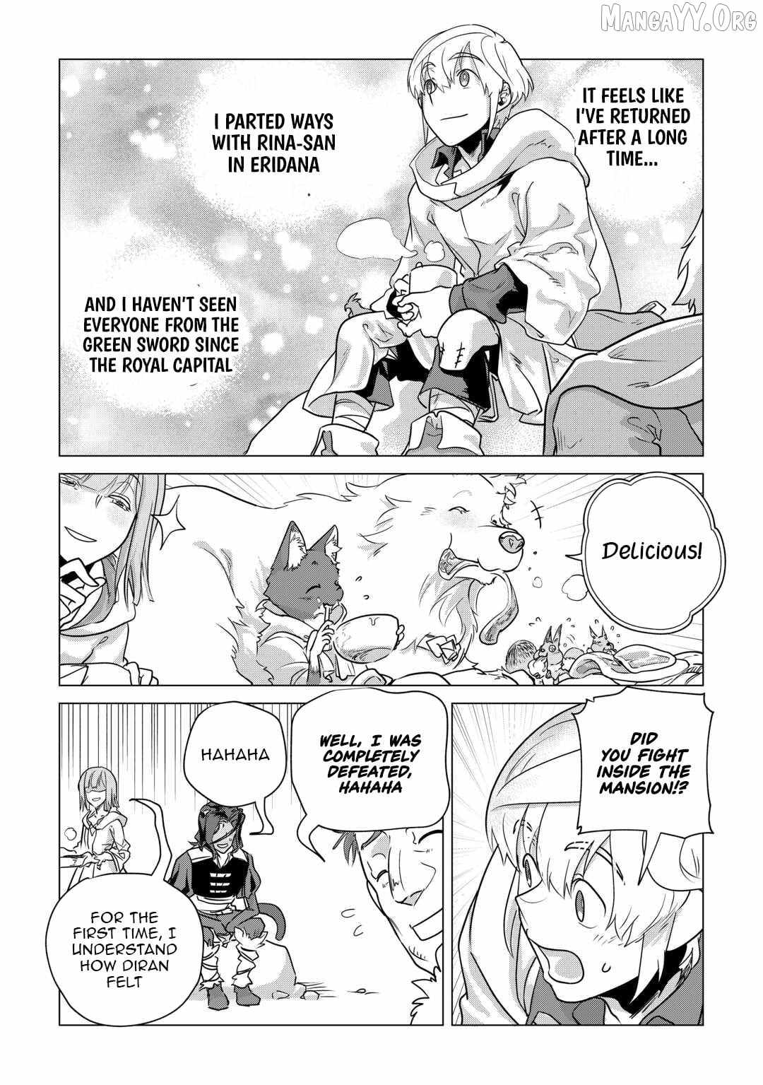 Mofumofu to Isekai Slow Life o Mezashimasu! Chapter 53 — Page 15