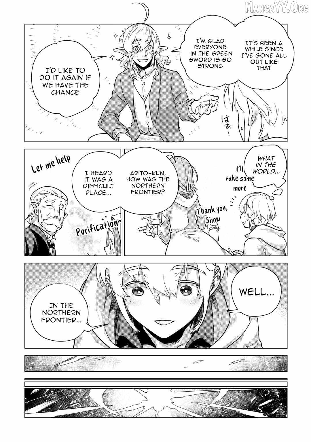 Mofumofu to Isekai Slow Life o Mezashimasu! Chapter 53 — Page 16
