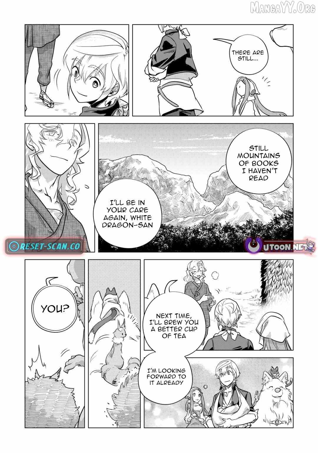 Mofumofu to Isekai Slow Life o Mezashimasu! Chapter 53 — Page 18