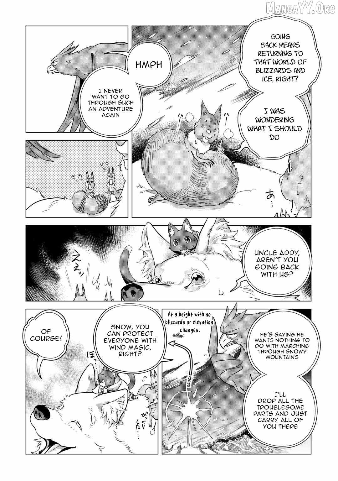 Mofumofu to Isekai Slow Life o Mezashimasu! Chapter 53 — Page 19