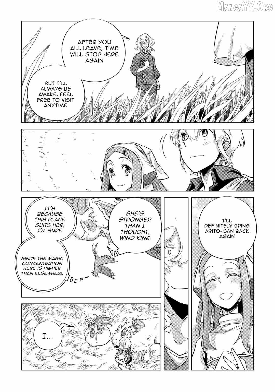Mofumofu to Isekai Slow Life o Mezashimasu! Chapter 53 — Page 20