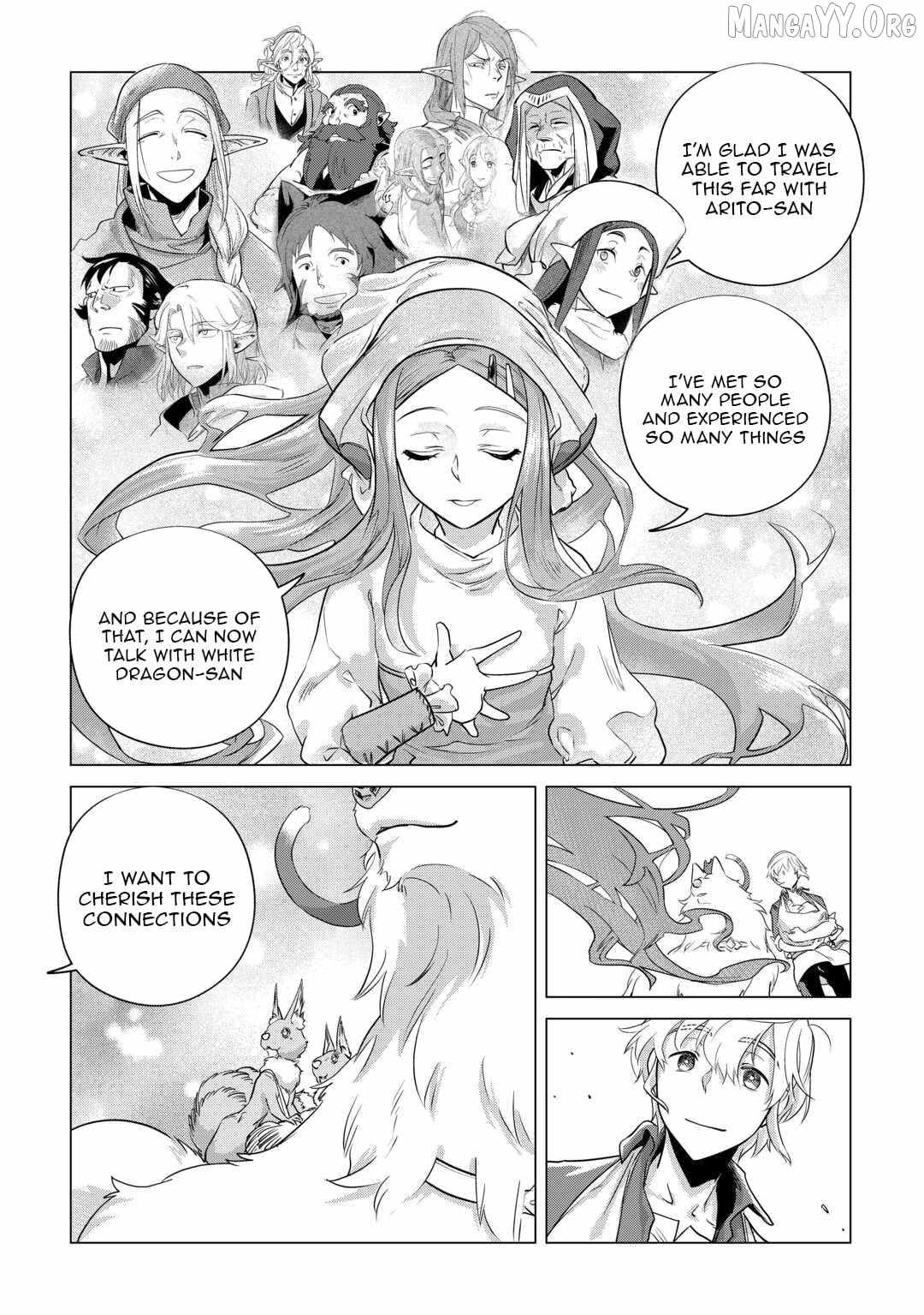 Mofumofu to Isekai Slow Life o Mezashimasu! Chapter 53 — Page 21