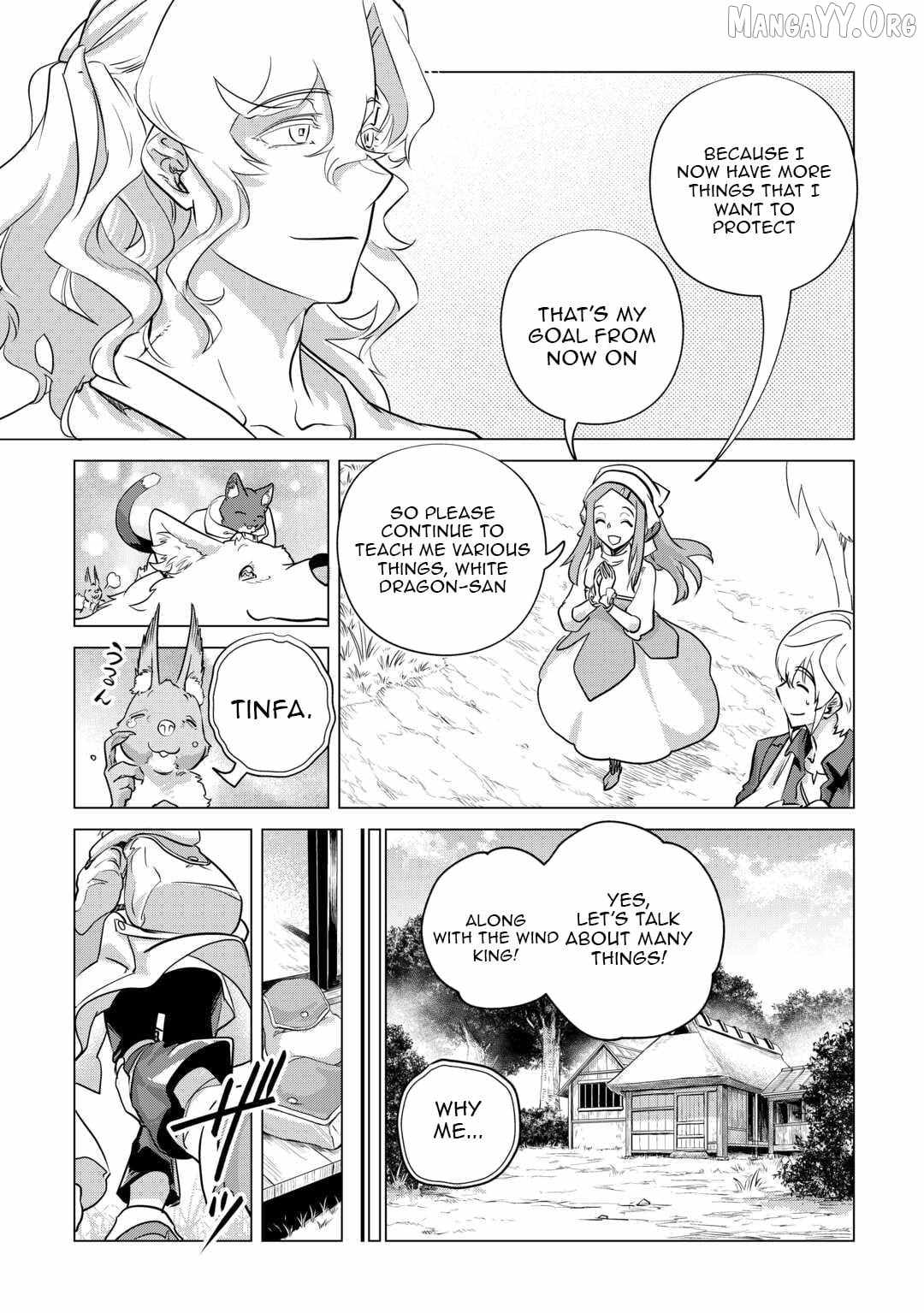 Mofumofu to Isekai Slow Life o Mezashimasu! Chapter 53 — Page 22