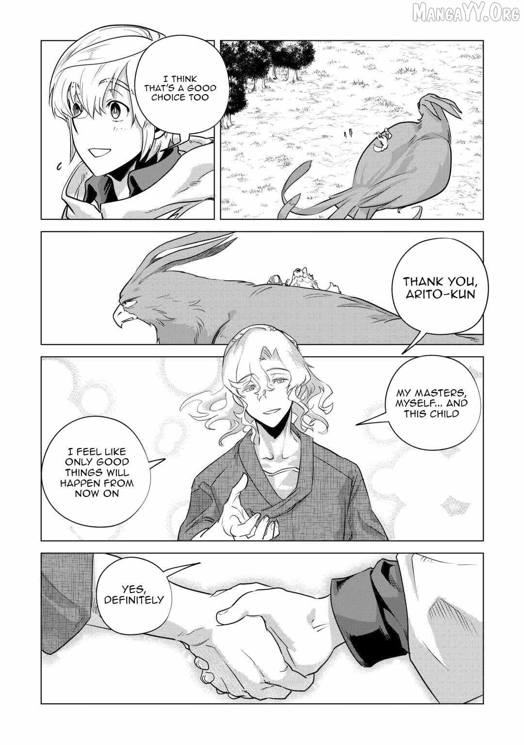 Mofumofu to Isekai Slow Life o Mezashimasu! Chapter 53 — Page 24