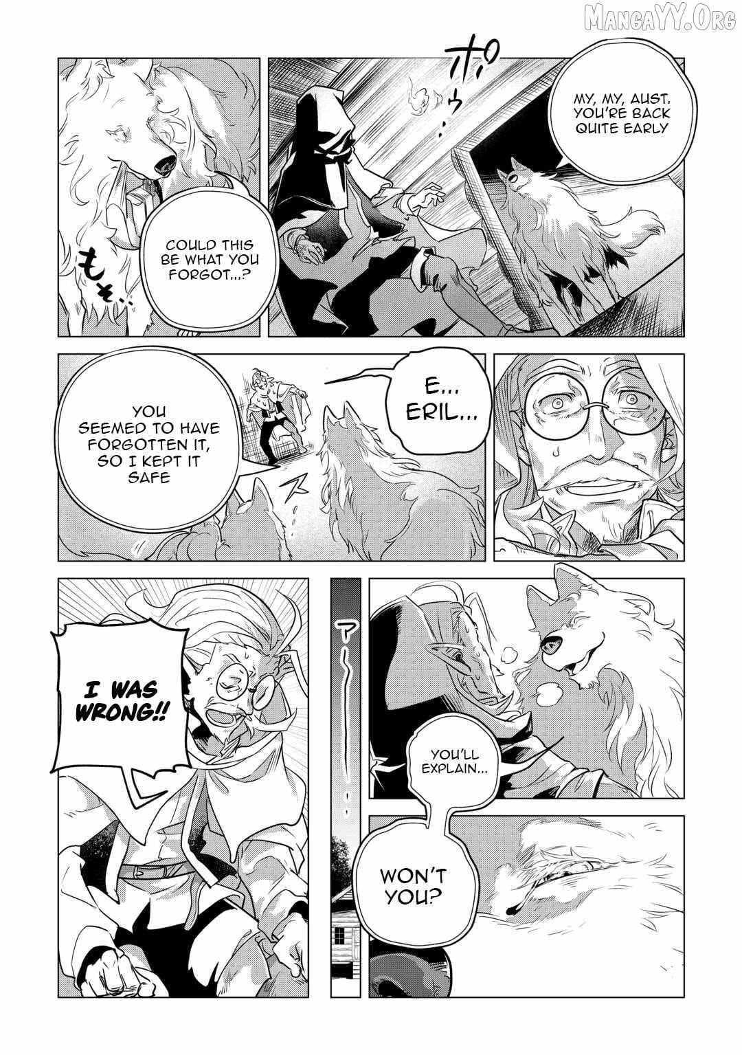 Mofumofu to Isekai Slow Life o Mezashimasu! Chapter 53 — Page 26