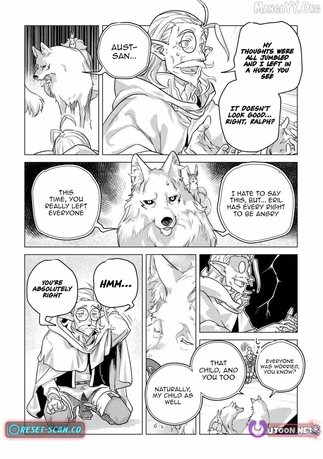 Mofumofu to Isekai Slow Life o Mezashimasu! Chapter 53 — Page 27