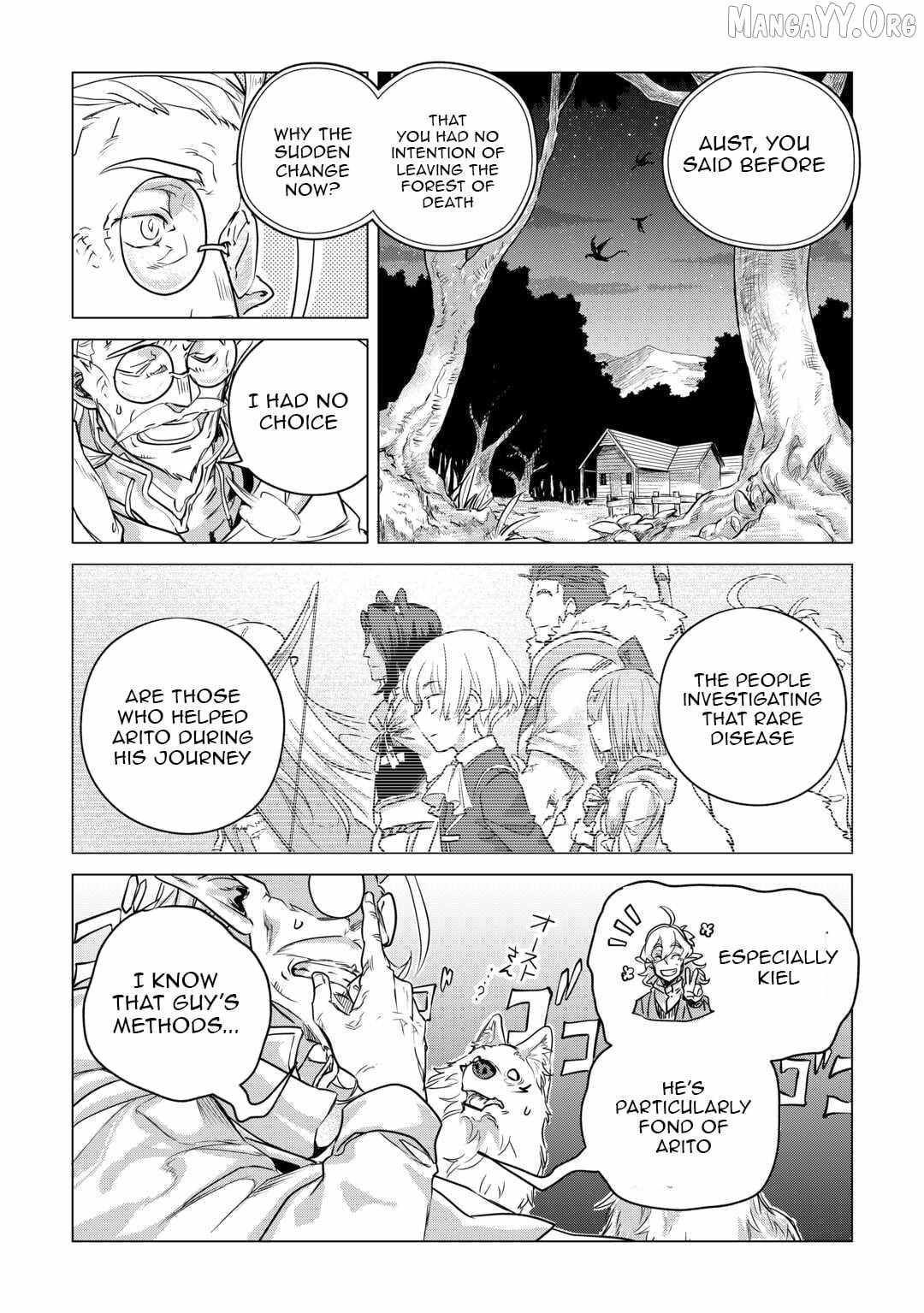 Mofumofu to Isekai Slow Life o Mezashimasu! Chapter 53 — Page 28