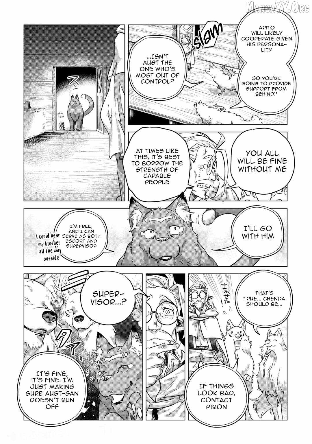 Mofumofu to Isekai Slow Life o Mezashimasu! Chapter 53 — Page 29