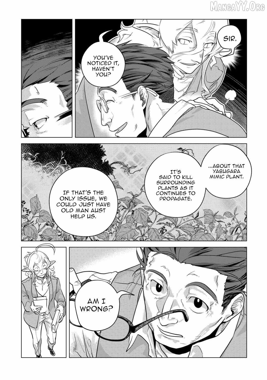 Mofumofu to Isekai Slow Life o Mezashimasu! Chapter 54 — Page 3
