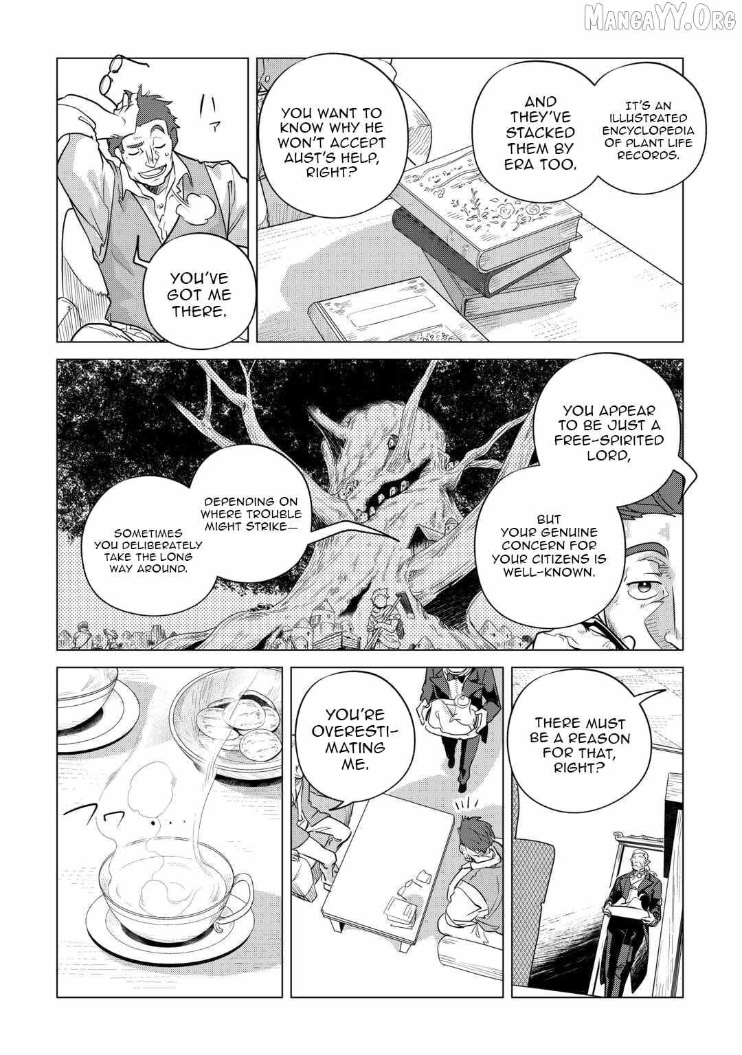 Mofumofu to Isekai Slow Life o Mezashimasu! Chapter 54 — Page 4