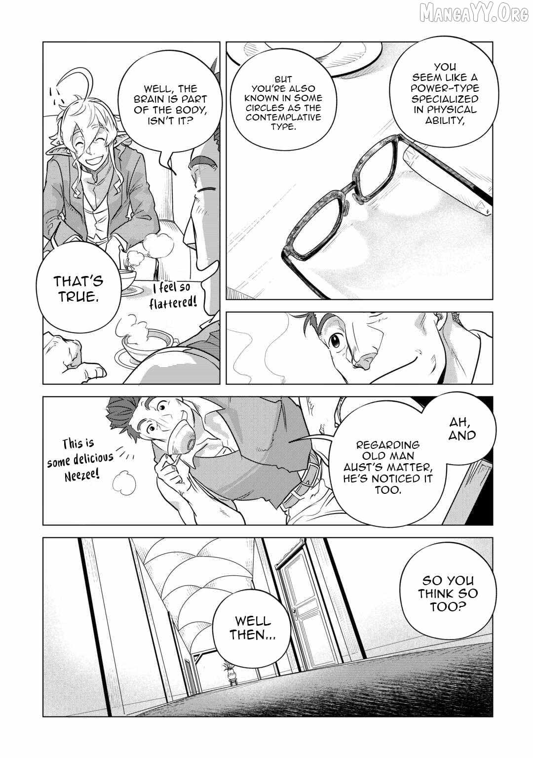 Mofumofu to Isekai Slow Life o Mezashimasu! Chapter 54 — Page 5