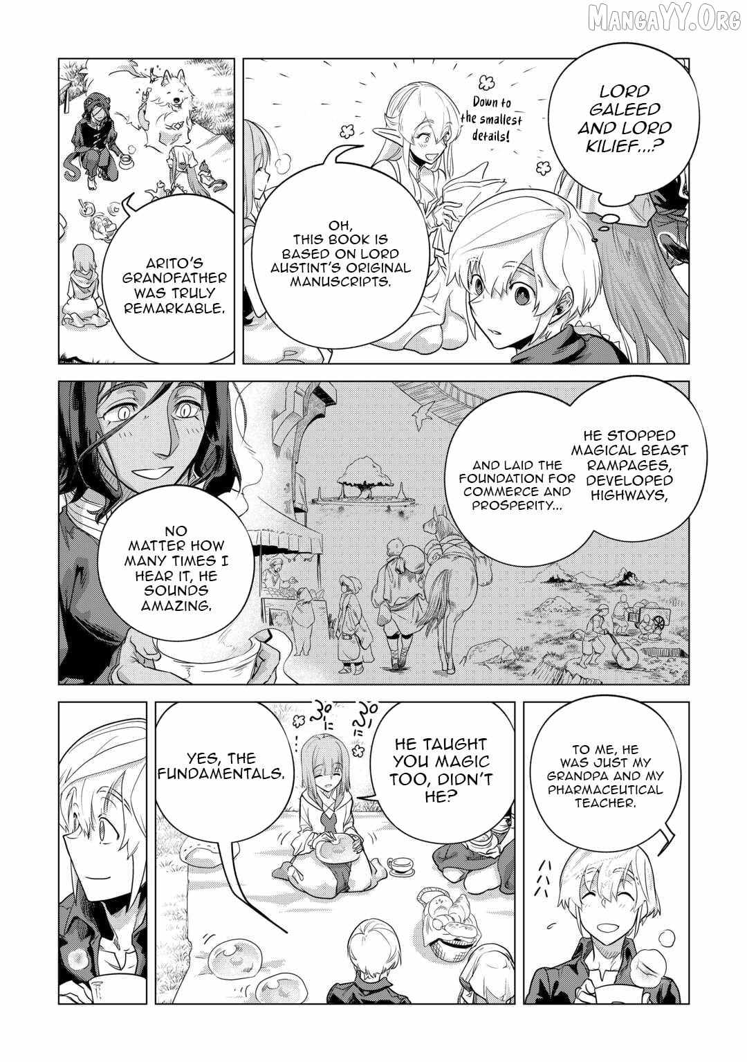 Mofumofu to Isekai Slow Life o Mezashimasu! Chapter 54 — Page 7