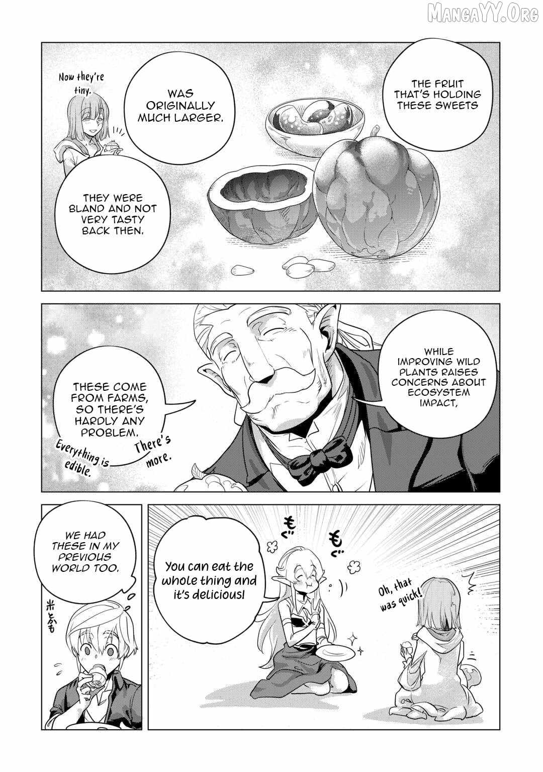 Mofumofu to Isekai Slow Life o Mezashimasu! Chapter 54 — Page 9