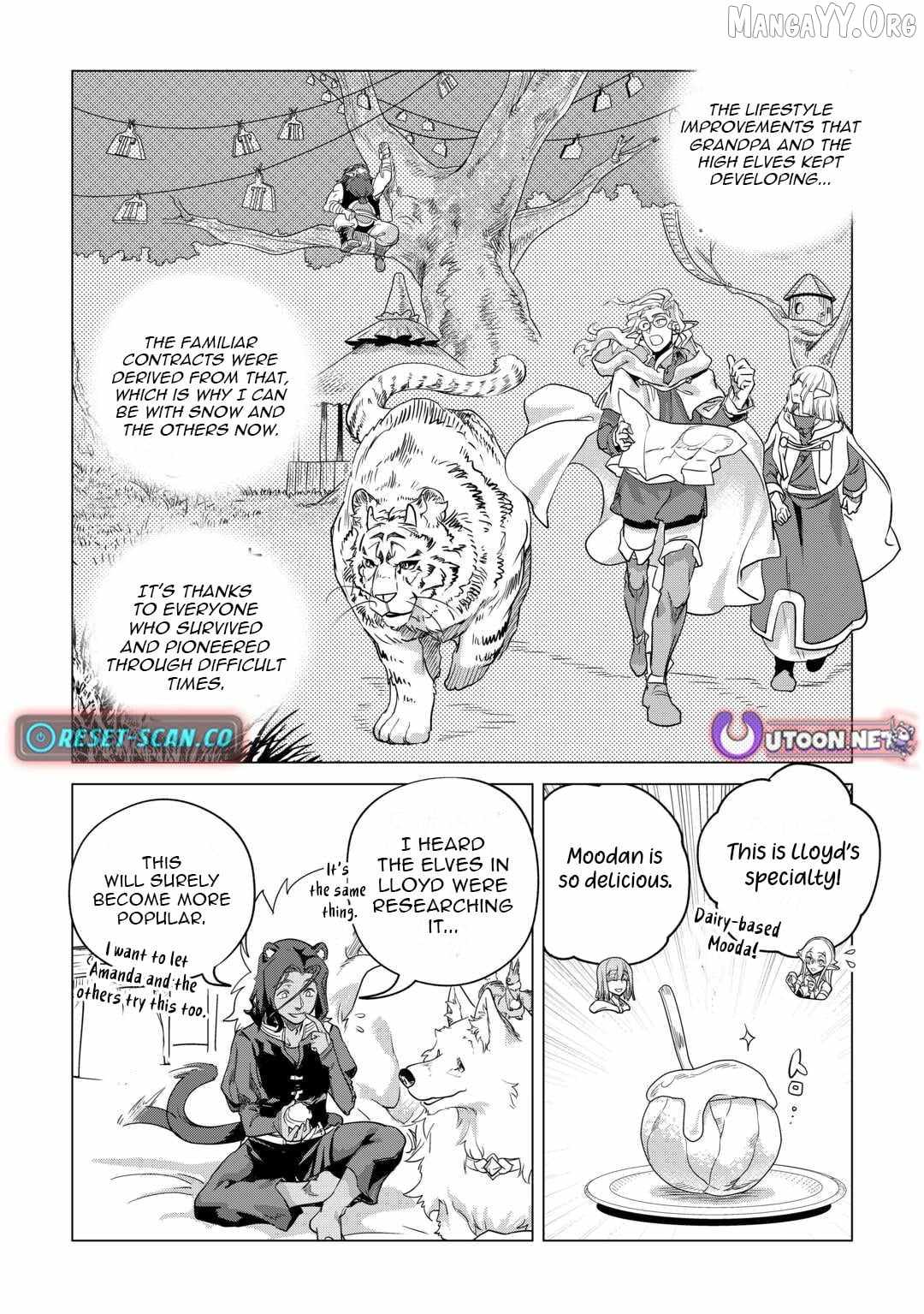 Mofumofu to Isekai Slow Life o Mezashimasu! Chapter 54 — Page 10