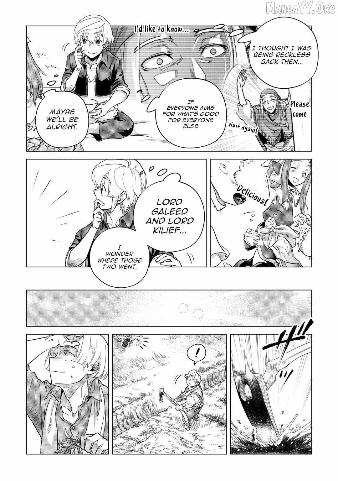 Mofumofu to Isekai Slow Life o Mezashimasu! Chapter 54 — Page 11