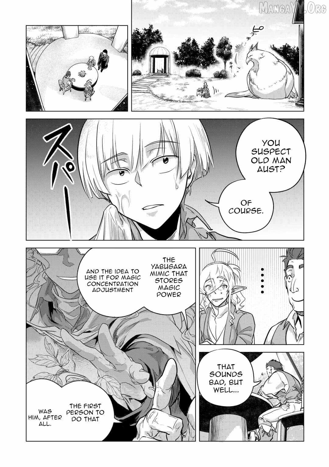 Mofumofu to Isekai Slow Life o Mezashimasu! Chapter 54 — Page 12