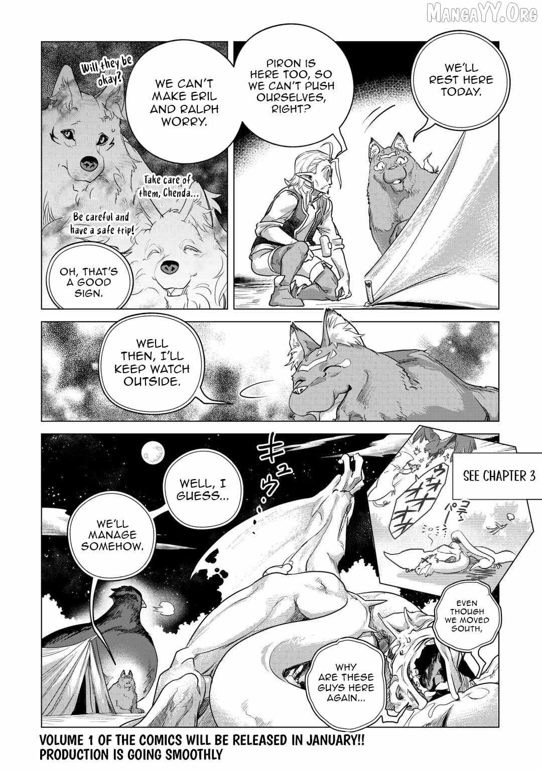 Mofumofu to Isekai Slow Life o Mezashimasu! Chapter 54 — Page 16