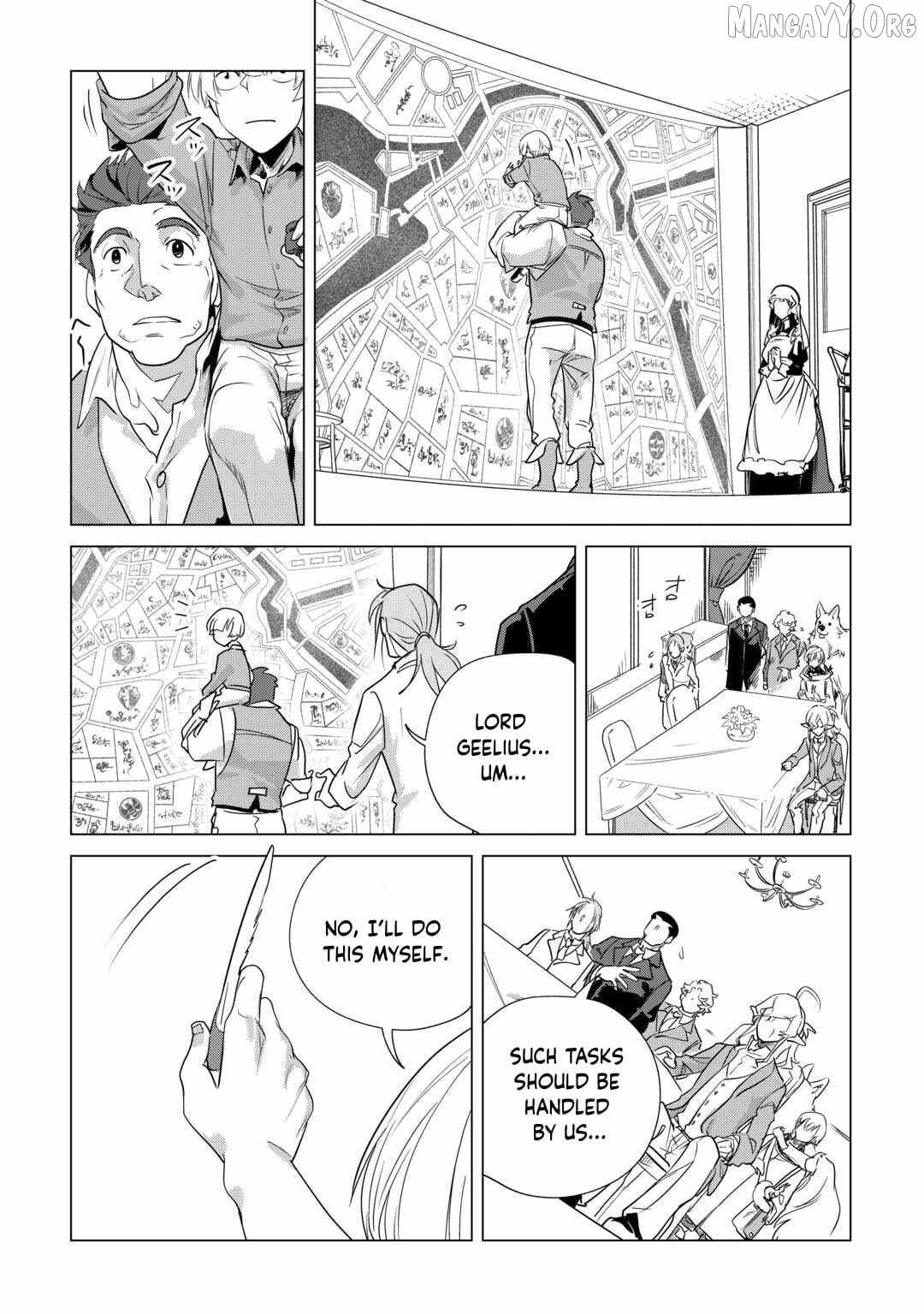 Mofumofu to Isekai Slow Life o Mezashimasu! Chapter 55 — Page 3