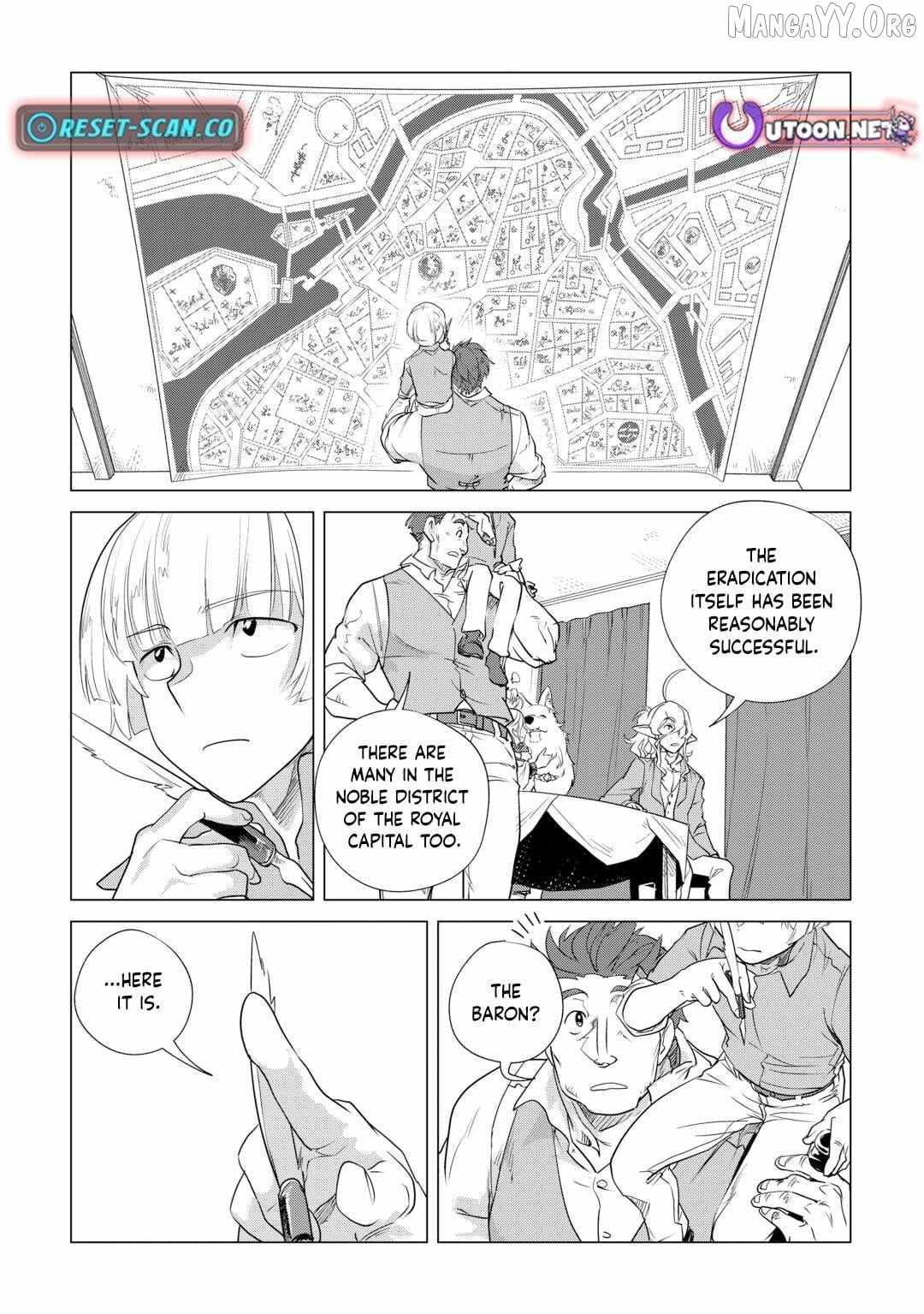 Mofumofu to Isekai Slow Life o Mezashimasu! Chapter 55 — Page 5