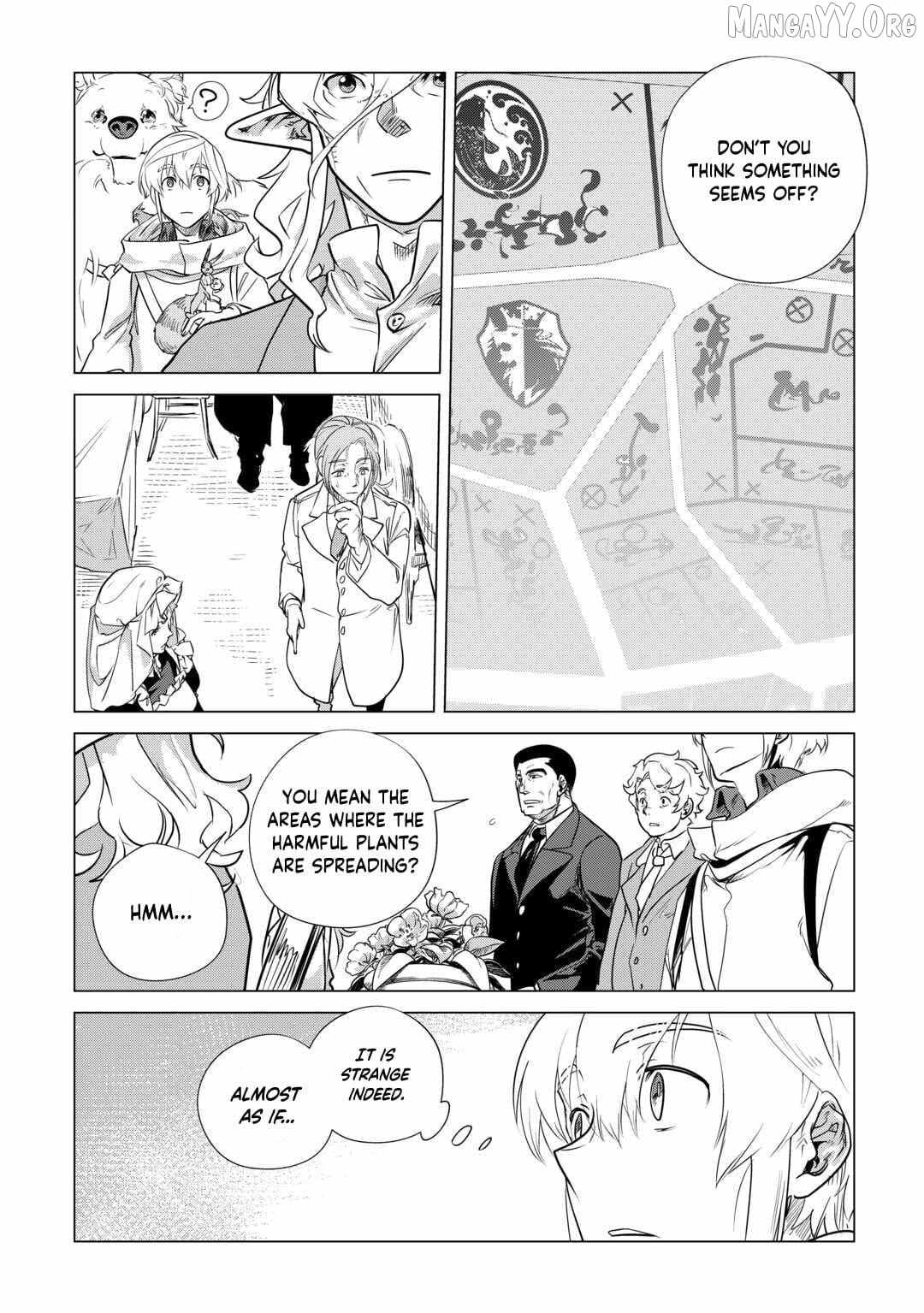 Mofumofu to Isekai Slow Life o Mezashimasu! Chapter 55 — Page 6