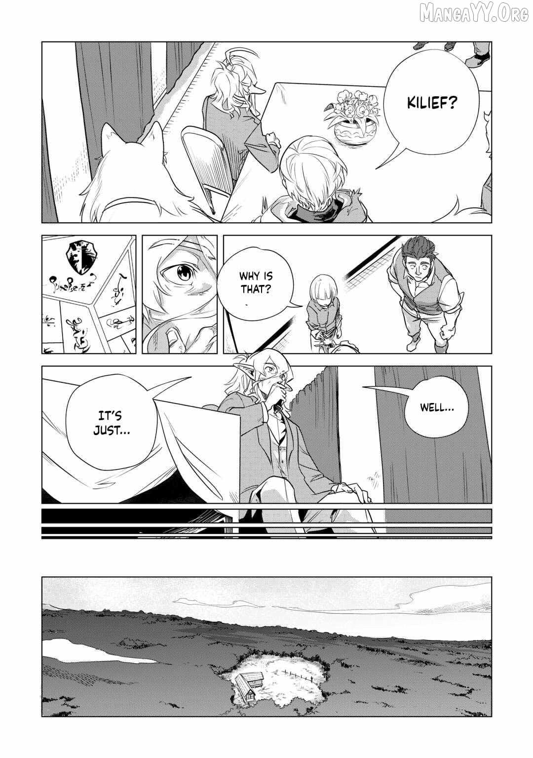 Mofumofu to Isekai Slow Life o Mezashimasu! Chapter 55 — Page 8