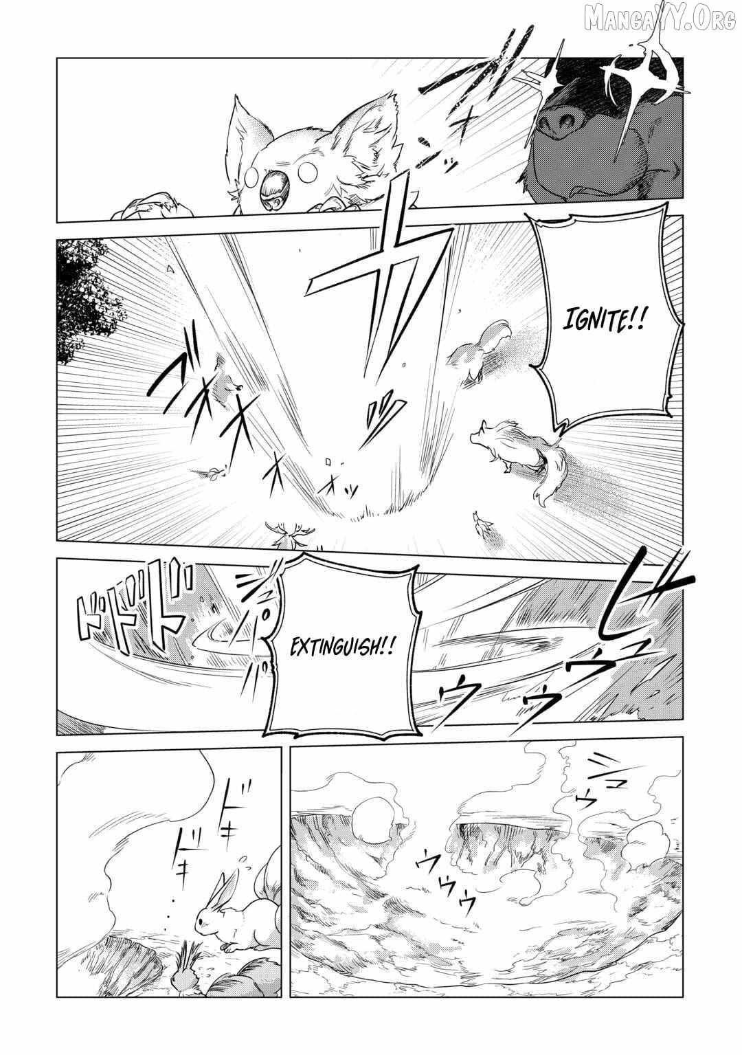 Mofumofu to Isekai Slow Life o Mezashimasu! Chapter 55 — Page 10