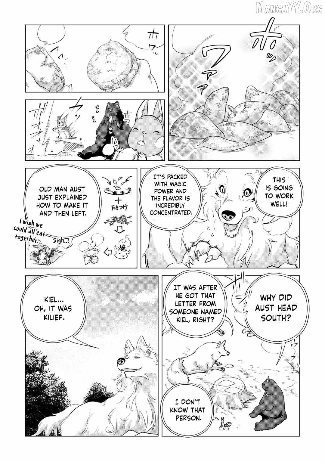 Mofumofu to Isekai Slow Life o Mezashimasu! Chapter 55 — Page 11