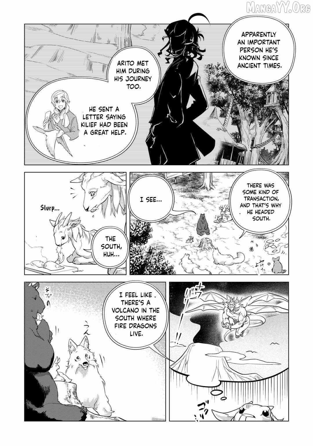 Mofumofu to Isekai Slow Life o Mezashimasu! Chapter 55 — Page 12
