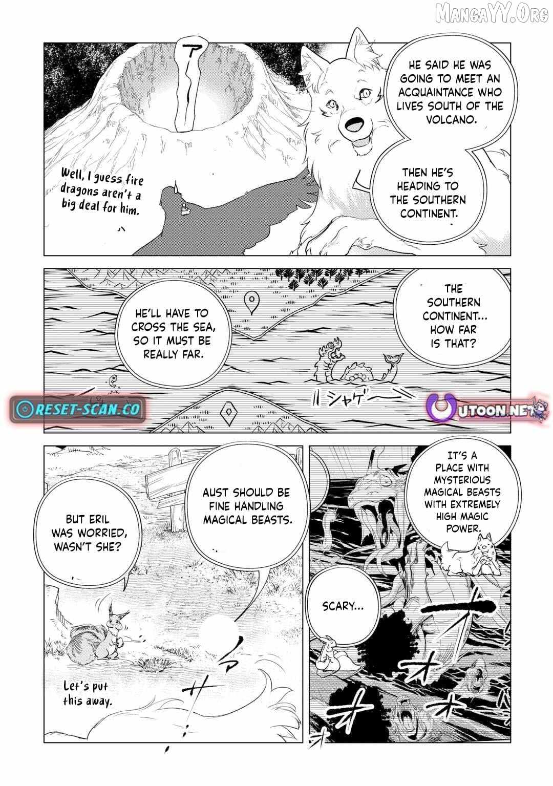 Mofumofu to Isekai Slow Life o Mezashimasu! Chapter 55 — Page 13