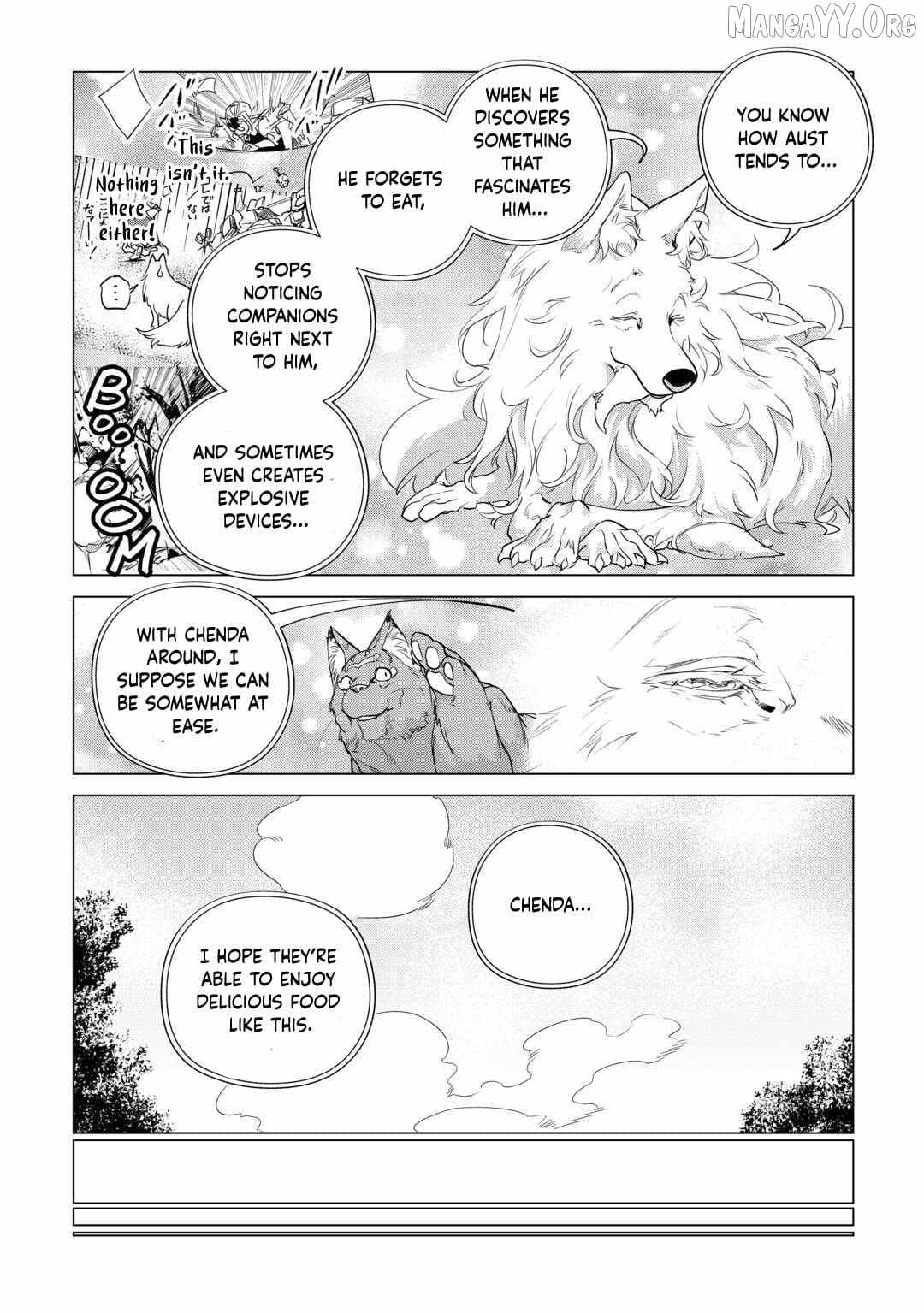 Mofumofu to Isekai Slow Life o Mezashimasu! Chapter 55 — Page 14