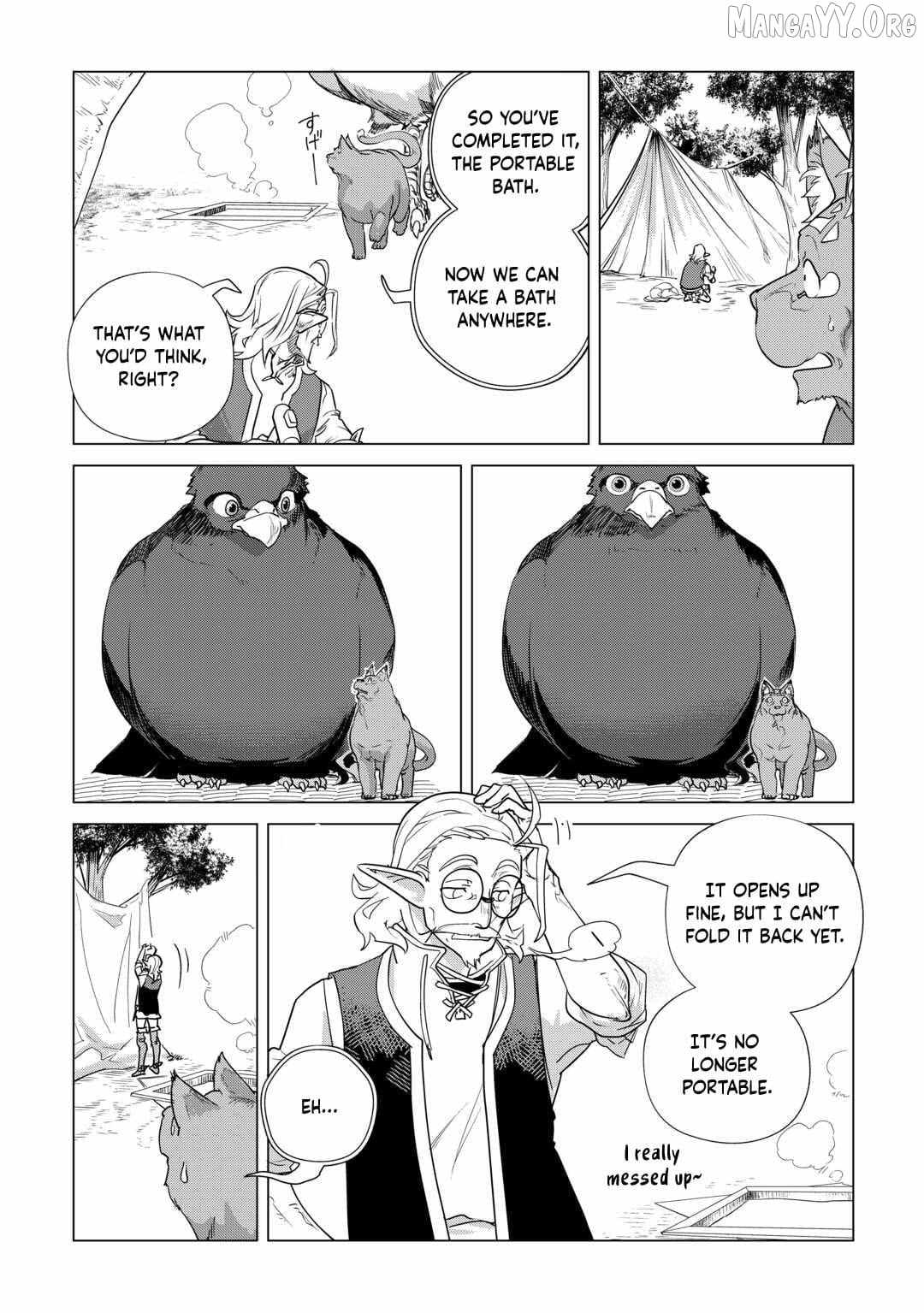 Mofumofu to Isekai Slow Life o Mezashimasu! Chapter 55 — Page 16