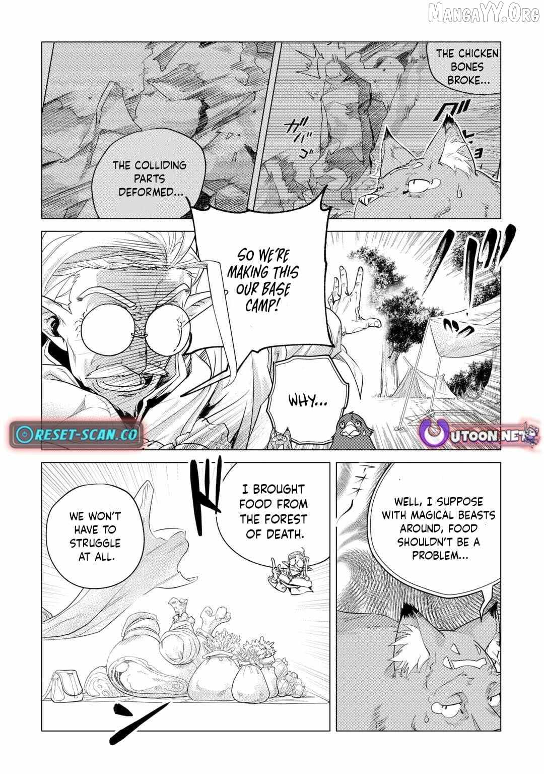 Mofumofu to Isekai Slow Life o Mezashimasu! Chapter 55 — Page 17