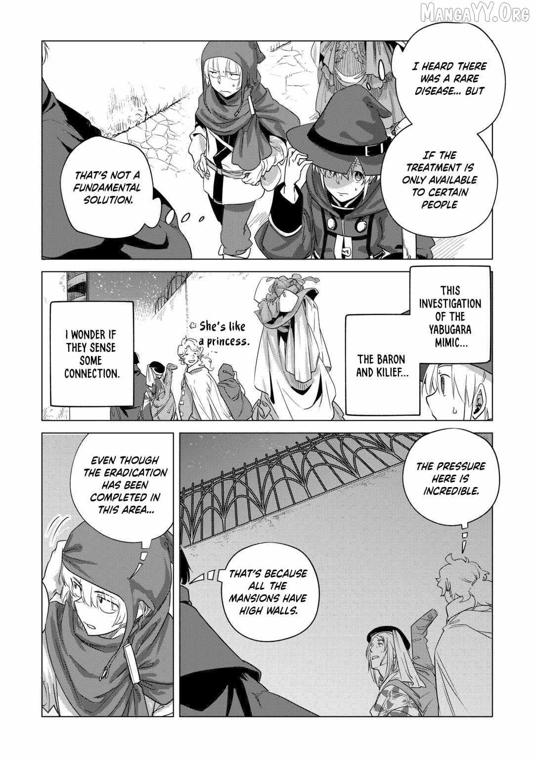 Mofumofu to Isekai Slow Life o Mezashimasu! Chapter 55 — Page 20