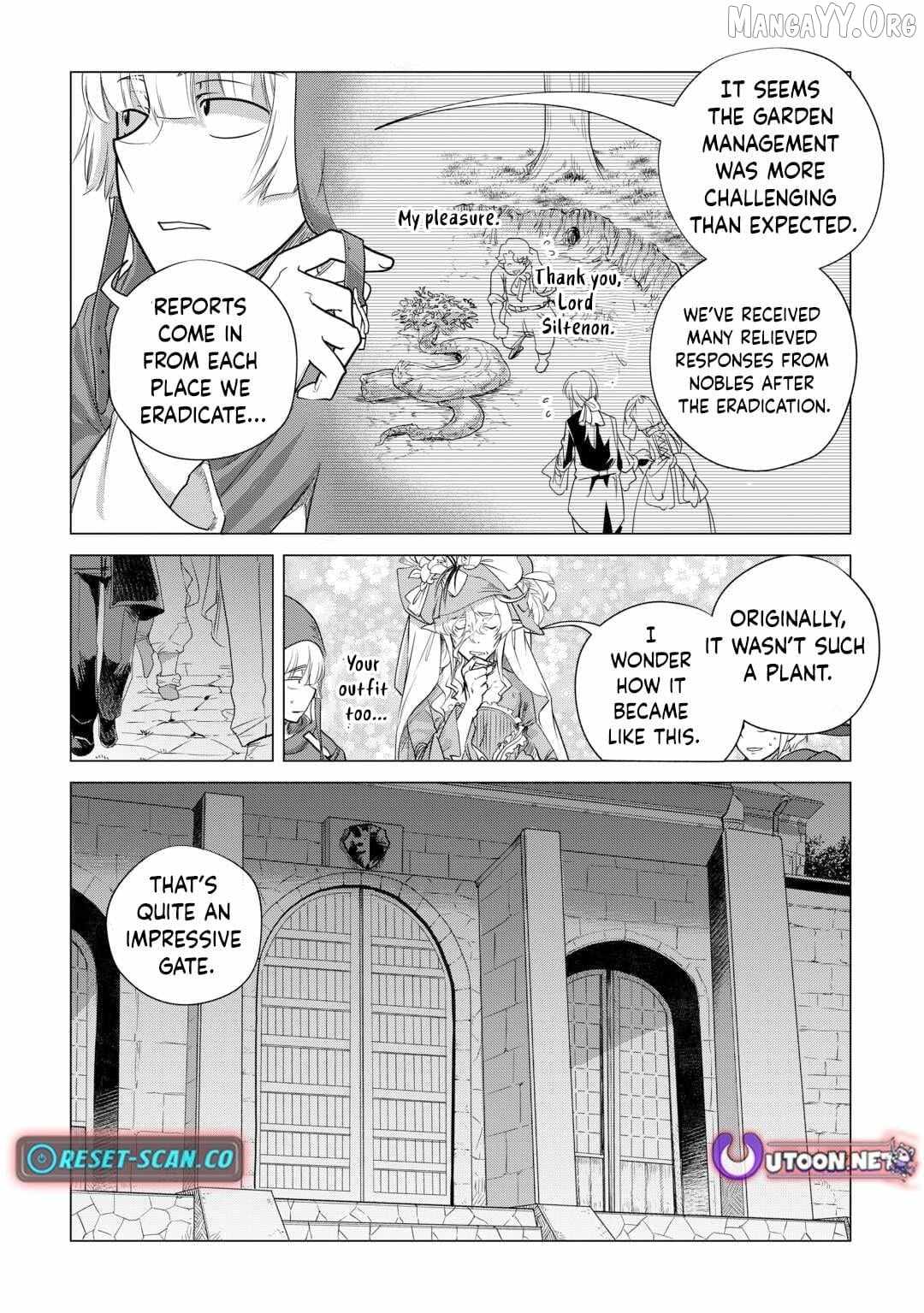 Mofumofu to Isekai Slow Life o Mezashimasu! Chapter 55 — Page 21