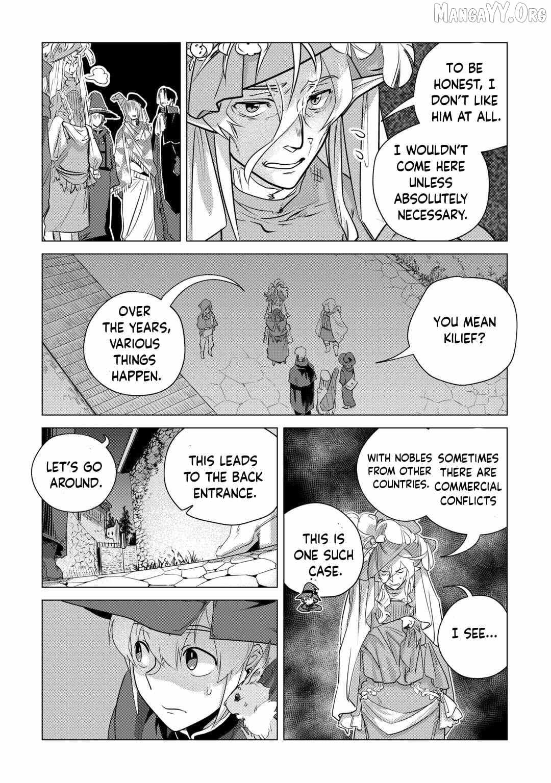 Mofumofu to Isekai Slow Life o Mezashimasu! Chapter 55 — Page 23