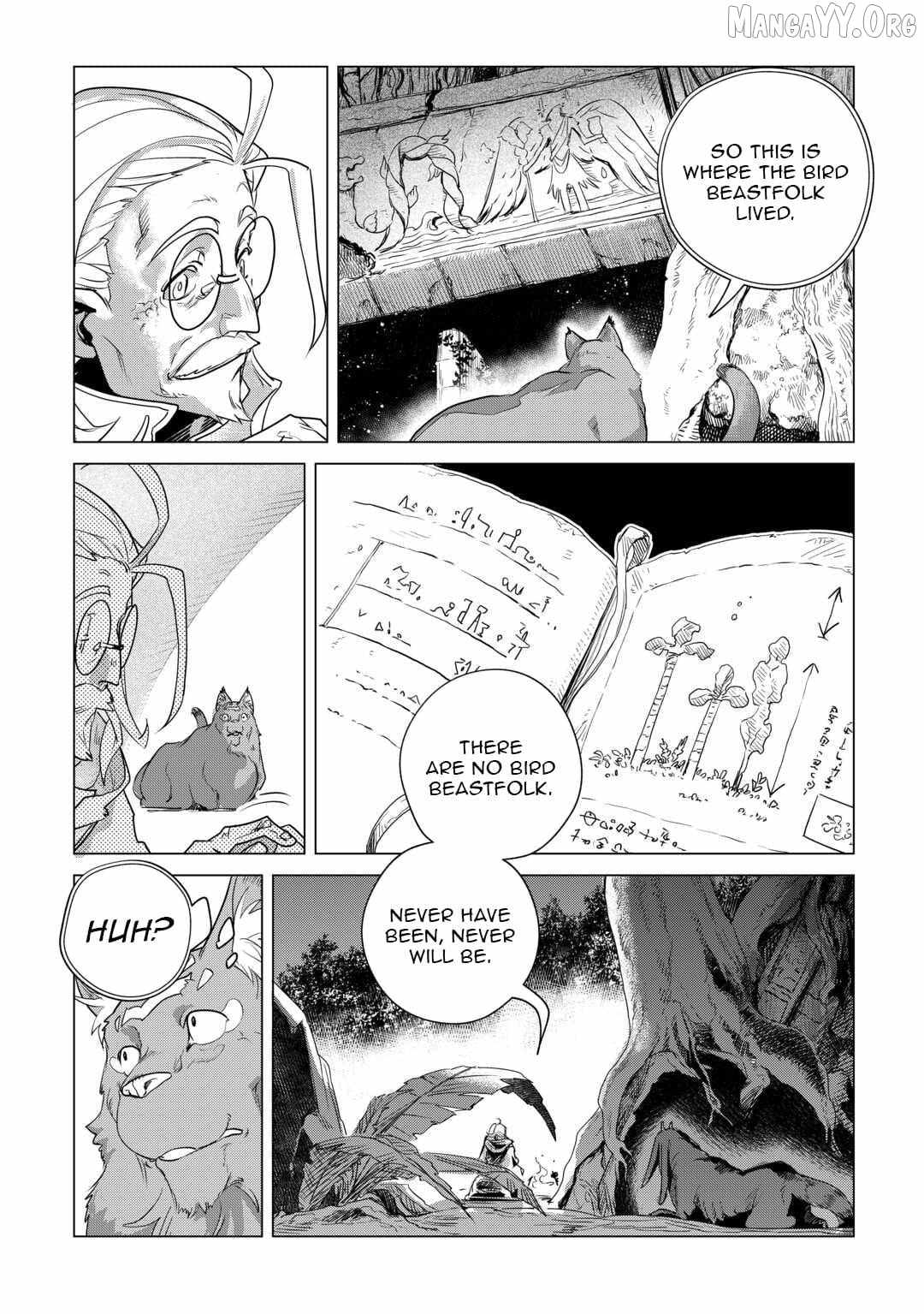 Mofumofu to Isekai Slow Life o Mezashimasu! Chapter 56 — Page 4