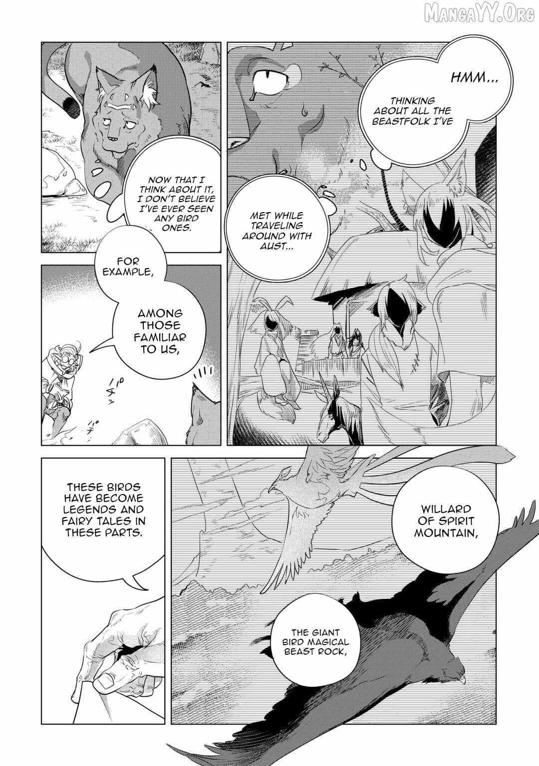 Mofumofu to Isekai Slow Life o Mezashimasu! Chapter 56 — Page 5