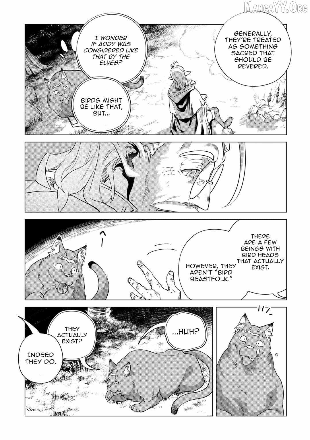 Mofumofu to Isekai Slow Life o Mezashimasu! Chapter 56 — Page 6