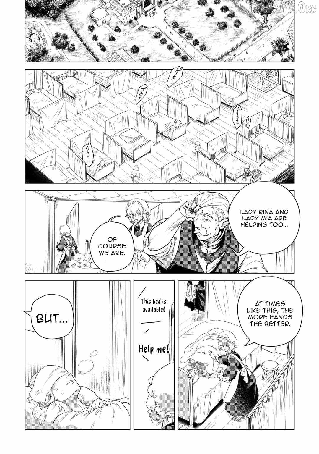 Mofumofu to Isekai Slow Life o Mezashimasu! Chapter 56 — Page 9