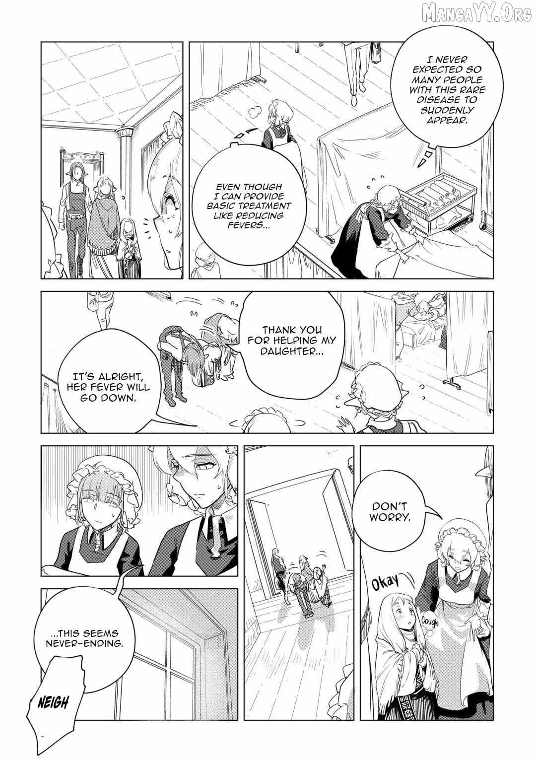 Mofumofu to Isekai Slow Life o Mezashimasu! Chapter 56 — Page 10