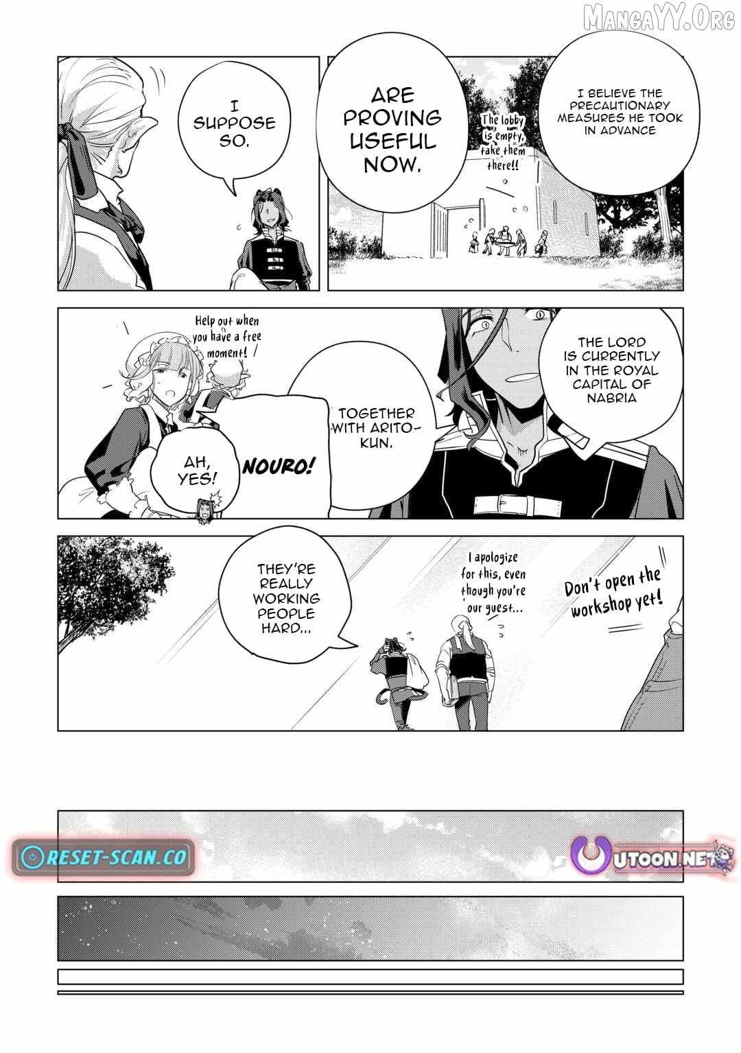 Mofumofu to Isekai Slow Life o Mezashimasu! Chapter 56 — Page 12
