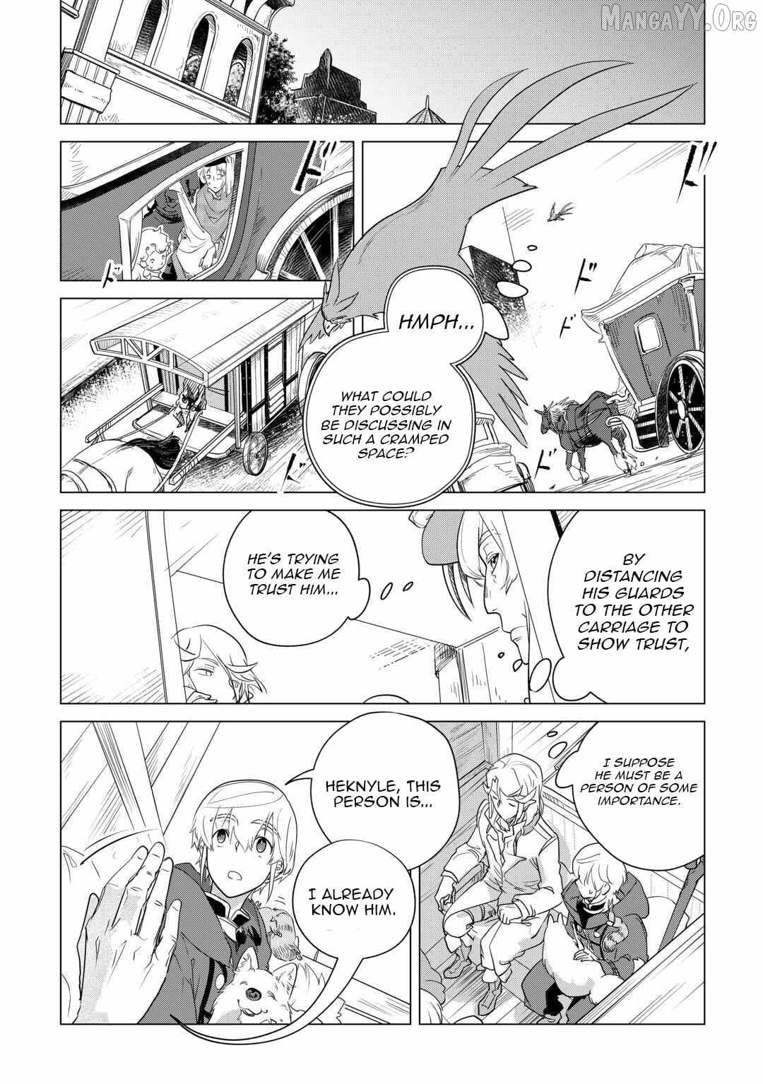 Mofumofu to Isekai Slow Life o Mezashimasu! Chapter 56 — Page 13