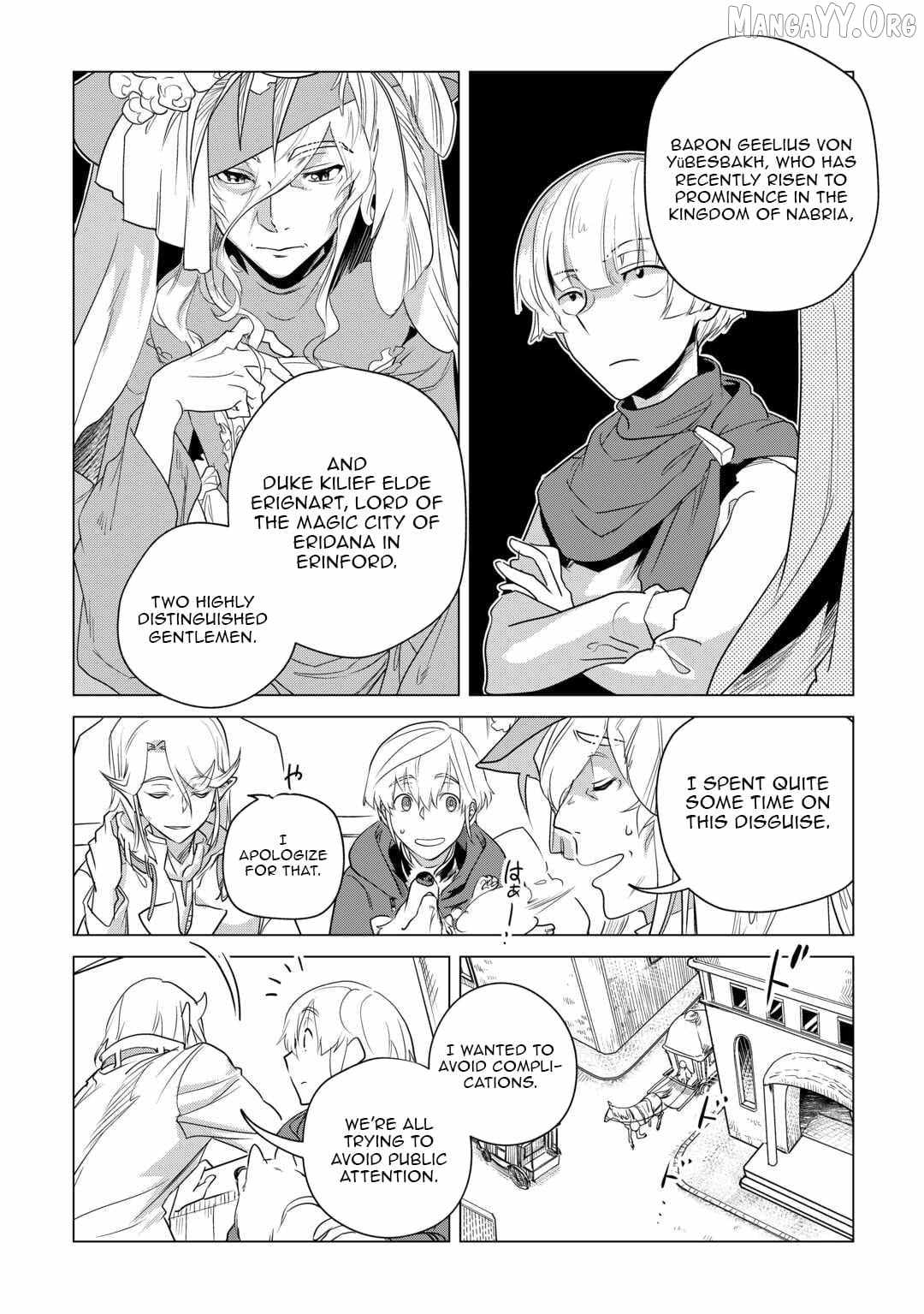 Mofumofu to Isekai Slow Life o Mezashimasu! Chapter 56 — Page 14