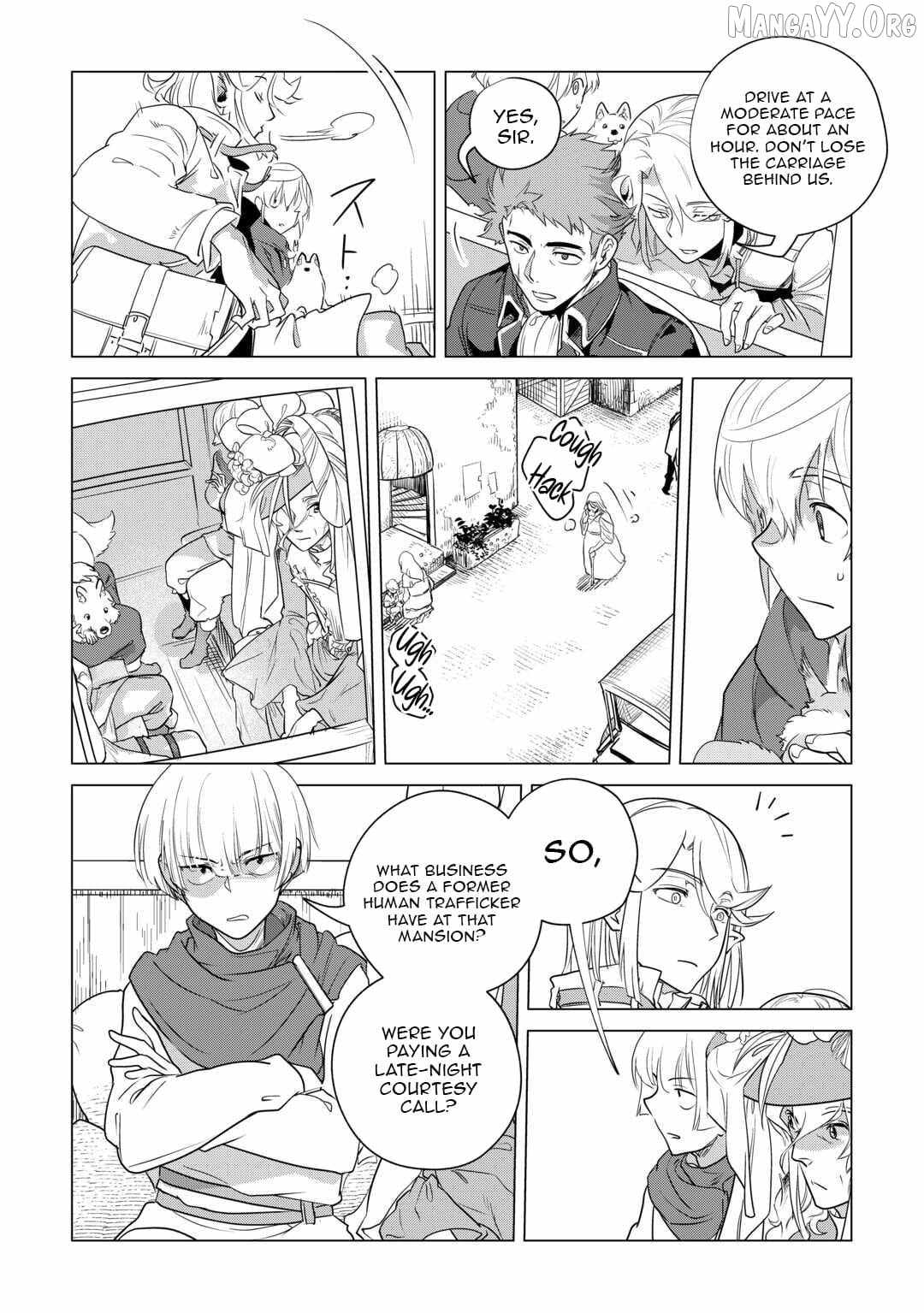 Mofumofu to Isekai Slow Life o Mezashimasu! Chapter 56 — Page 15