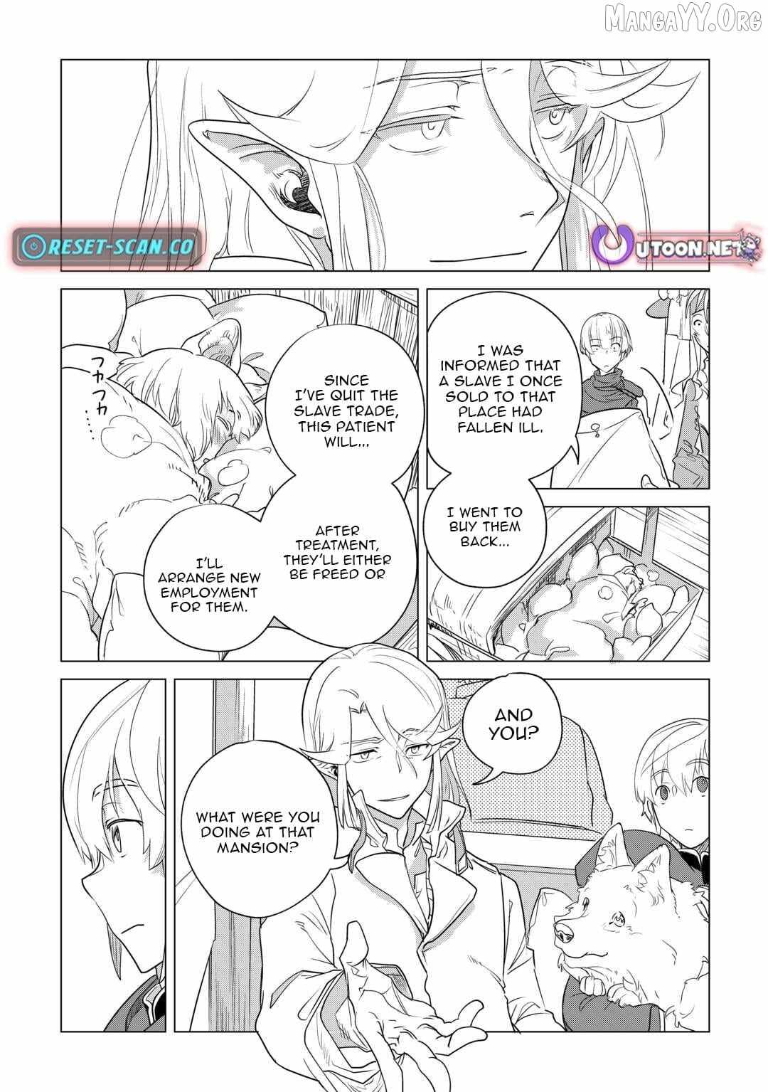 Mofumofu to Isekai Slow Life o Mezashimasu! Chapter 56 — Page 16