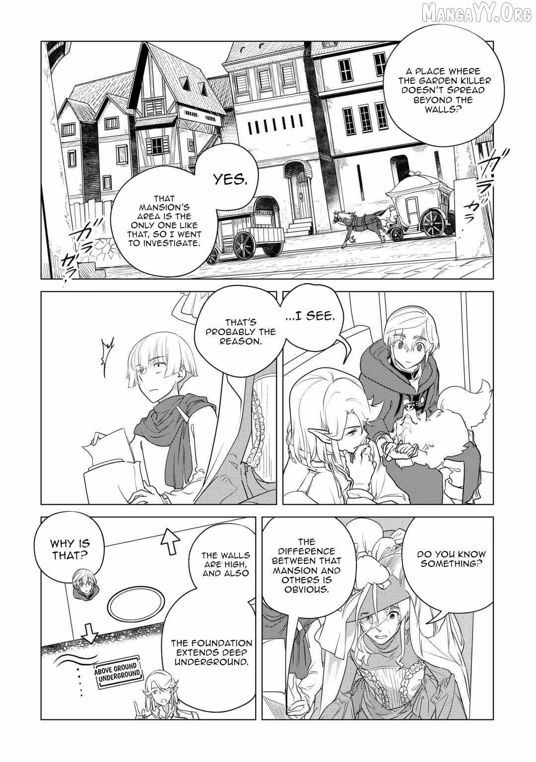 Mofumofu to Isekai Slow Life o Mezashimasu! Chapter 56 — Page 17