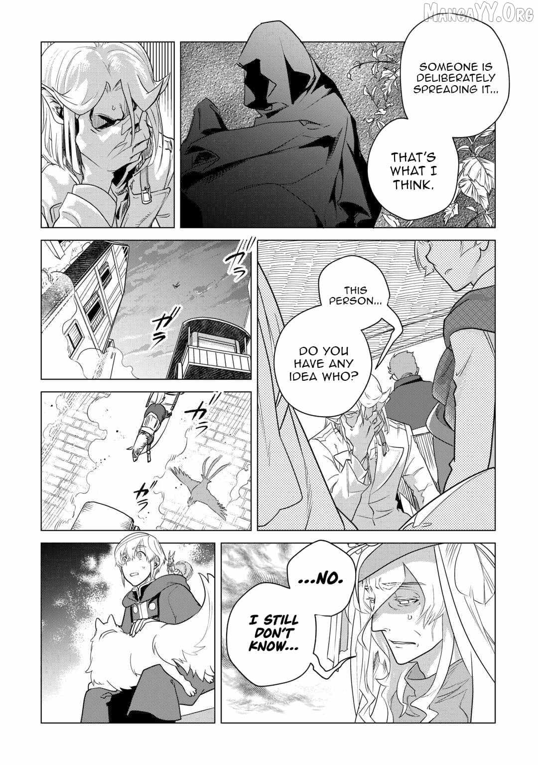 Mofumofu to Isekai Slow Life o Mezashimasu! Chapter 56 — Page 21